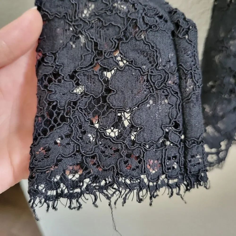 SANDRO lace top size 1 S - Picture 6 of 13